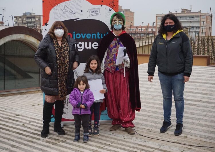 La Paeria de Balaguer lliura els premis del Carnestoltes virtual