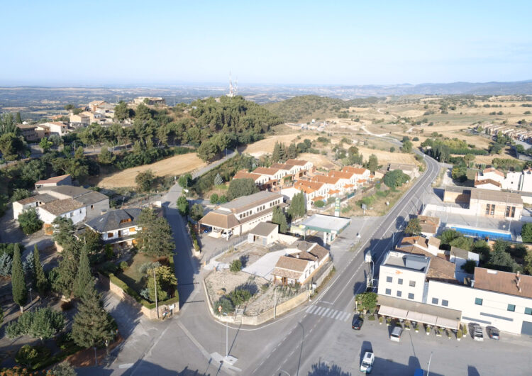 Un sabotatge al repetidor de Cubells deixa sense senyal d’antena a milers d’espectadors de la Noguera