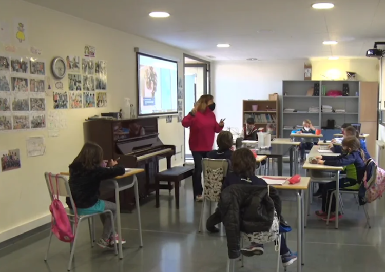 L’Escola Municipal de Música fa un balanç positiu del retorn a les classes presencials