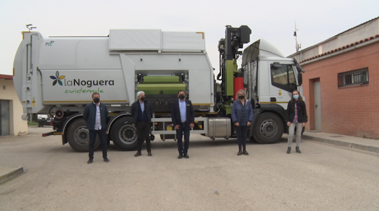 El Consell Comarcal de la Noguera incorpora un camió més al servei de recollida de residus