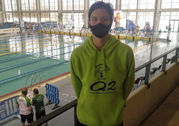Bons resultats del nedador Arnau Pifarré al Campionat Estatal de Màlaga