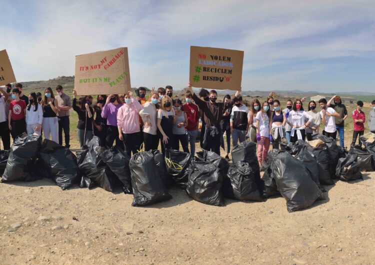 El Comitè Ambiental de l’Institut Almatà organitza una jornada de ‘plogging’