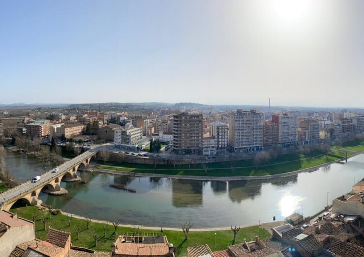 Ponent viu el febrer més càlid des del 1990