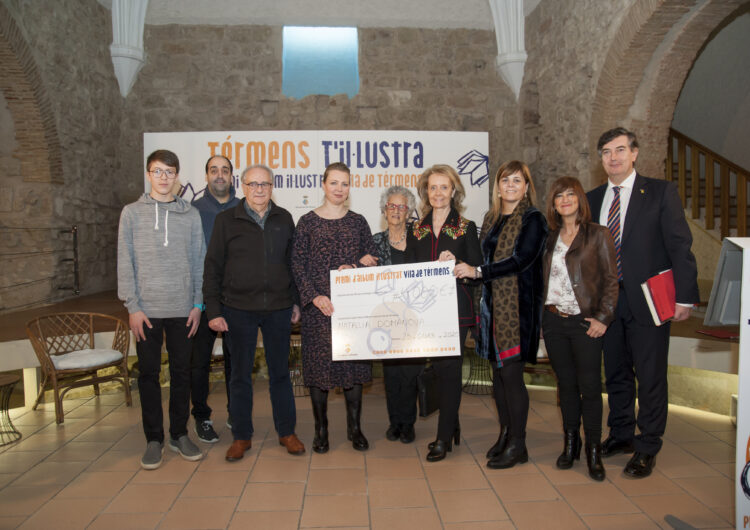 Presentació de l’obra guanyadora de la segona edició del Premi d’Àlbum Il·lustrat Vila de Térmens