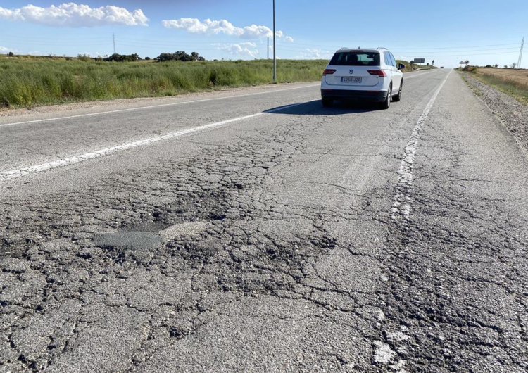 L’Ajuntament de Térmens recull signatures per demanar una solució definitiva a la carretera que connecta Térmens i Bellvís