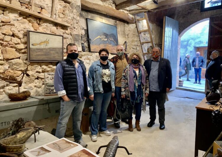 Exposició permanent a Santalinya amb obres dels artistes Jordi Marcos i Antoni Camarasa