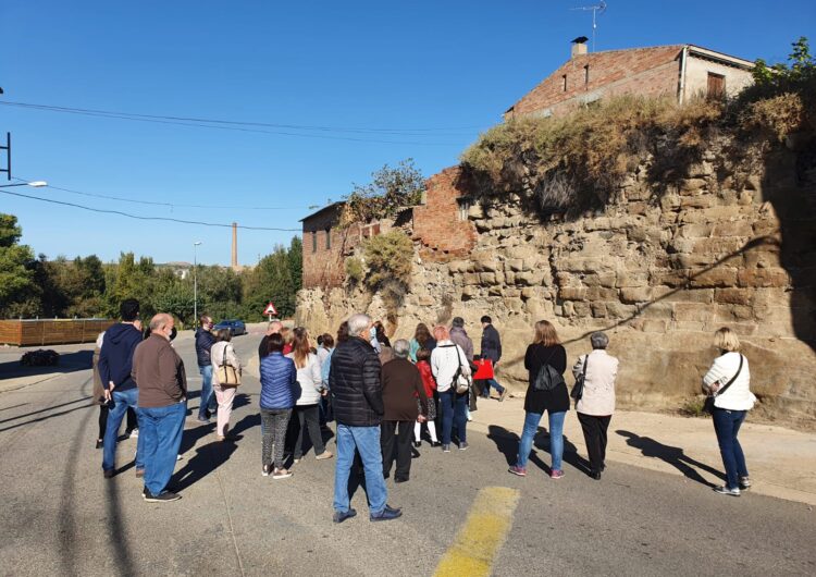 L’Ajuntament de Térmens inicia les actuacions per recuperar la muralla