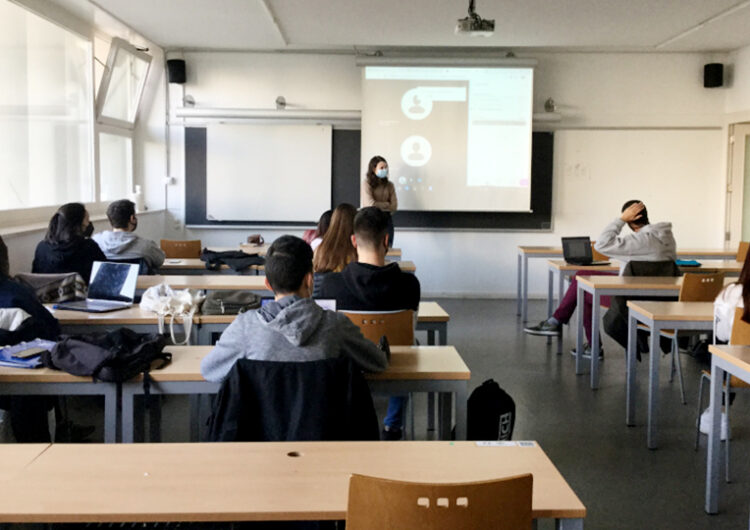 Paula Buendia Lara, alumna de l’Institut Almatà de Balaguer, guanya el Premi GeoRecerca