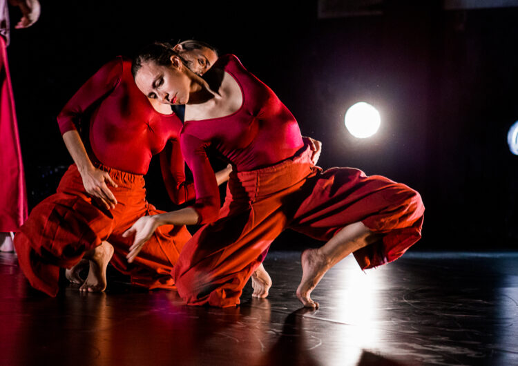 Balaguer se suma al projecte Nòmada de Fira Tàrrega amb l’espectacle Àer de dansa contemporània