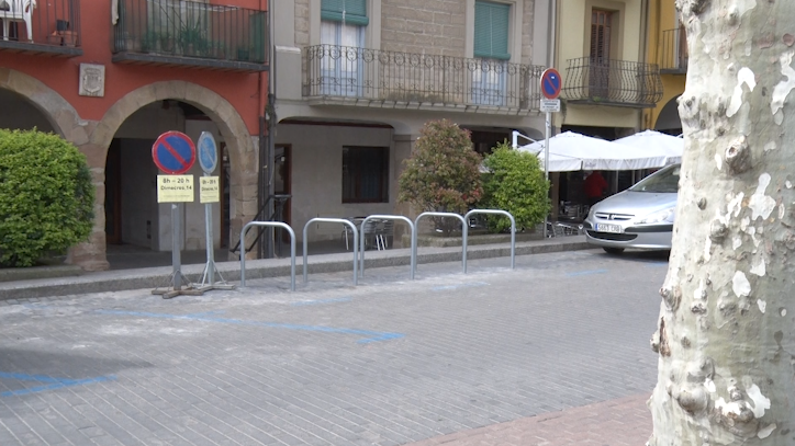 Balaguer ja disposa de diversos punts per aparcar bicicletes