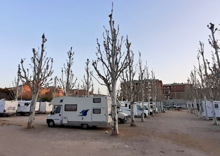 Bones dades d’ocupació de l’aparcament d’autocaravanes, un dels més ben valorats segons una aplicació especialitzada del sector