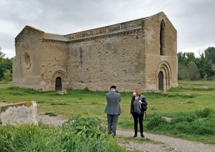 Balaguer impulsa un pla d’actuacions per protegir el monestir de Santa Maria de les Franqueses