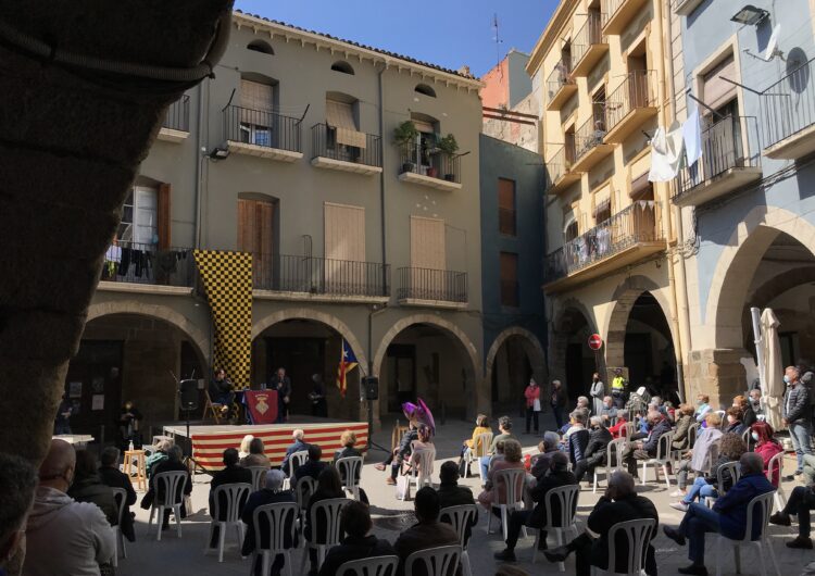 Quim Torra presenta el seu llibre a Balaguer amb Francesc Canosa