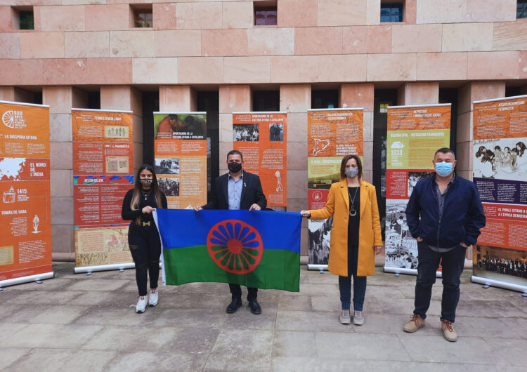 Exposició “600 anys del Poble Gitano a Catalunya” amb motiu del Dia Internacional del Poble Gitano