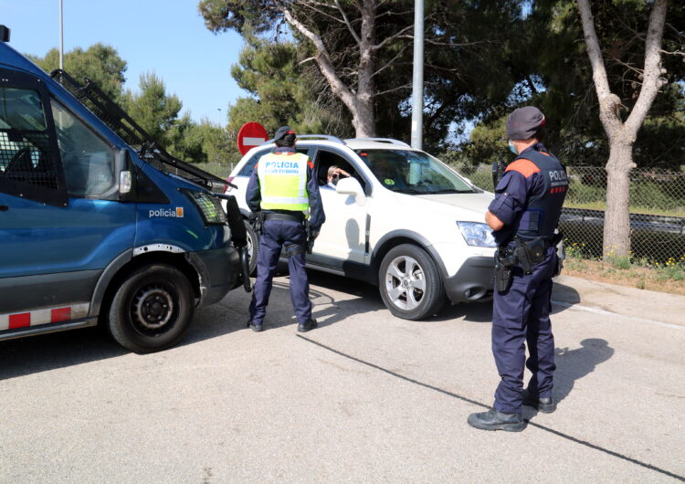 El Govern preveu que hi hagi mobilitat lliure per Catalunya a partir de dilluns