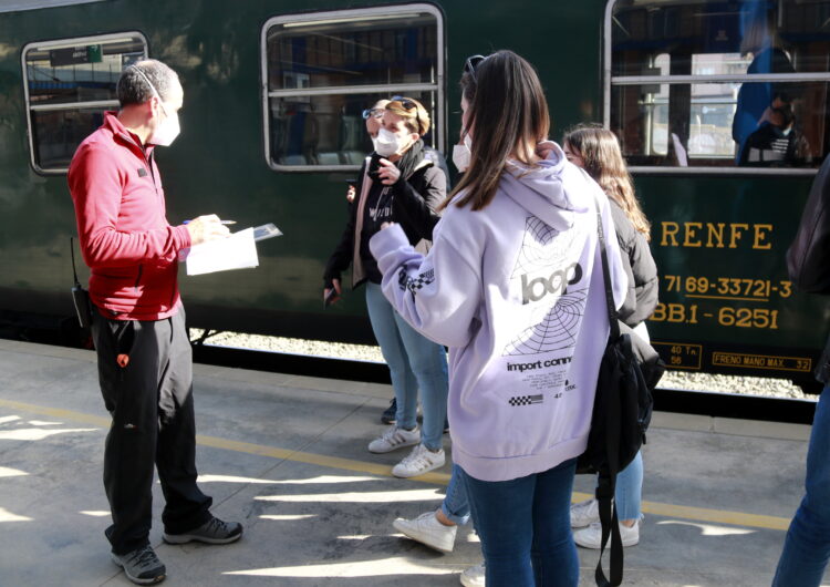 FGC suspèn la circulació del Tren dels Llacs mentre estigui vigent el confinament comarcal