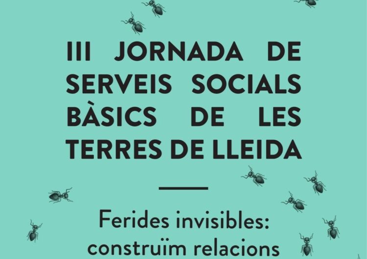 La III Jornada de Serveis Socials de les Terres de Lleida es farà en línia
