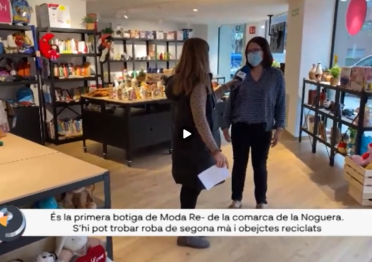 Connecti.cat: Nou projecte social a Balaguer amb la primera botiga Moda Re- de la comarca