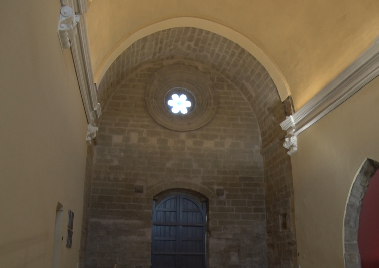 Acabades les obres de recuperació de la façana de l’antiga Església Santa Maria d’Almatà