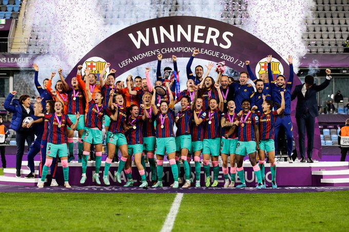 El Barça de Lluís Cortés guanya la Champions femenina