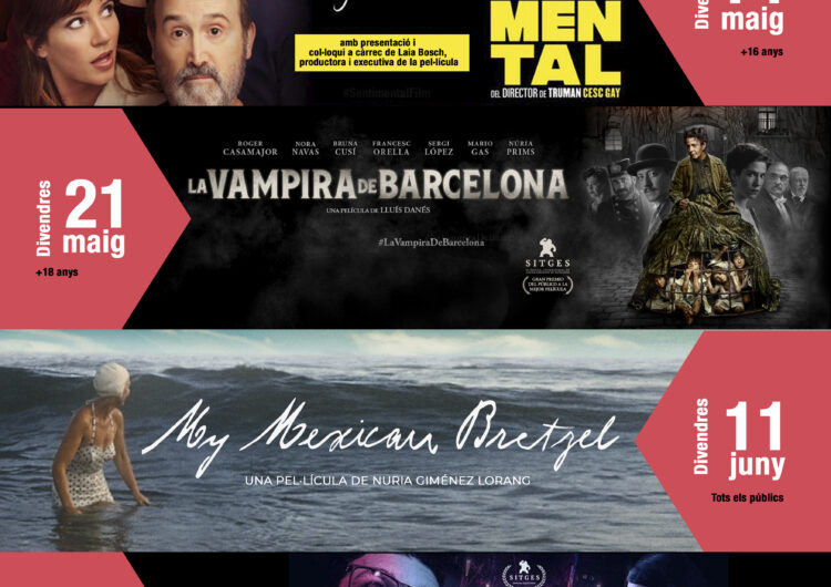 Balaguer continua apostant pel cinema català a través del Cicle Gaudí de cinema