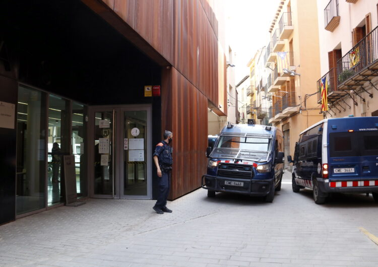 Presó provisional per a 7 dels 16 detinguts en una operació antidroga a Lleida i Balaguer