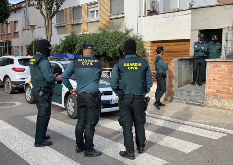 Decomissats 10 quilos d’heroïna i 300.000 euros en efectiu en l’operatiu antidroga a Lleida i Balaguer