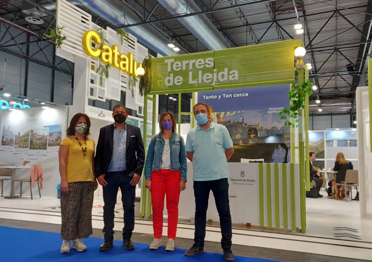 La Noguera present a Fitur 2021