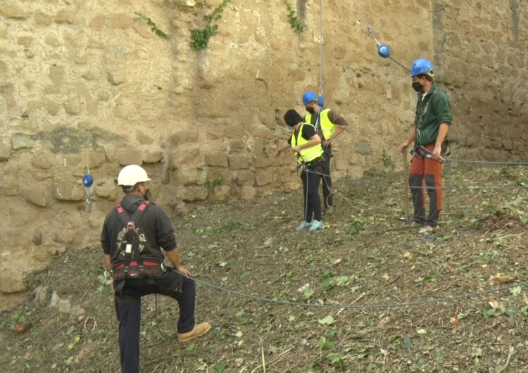 Comencen les tasques per localitzar l’antic Pou de Gel de la ciutat