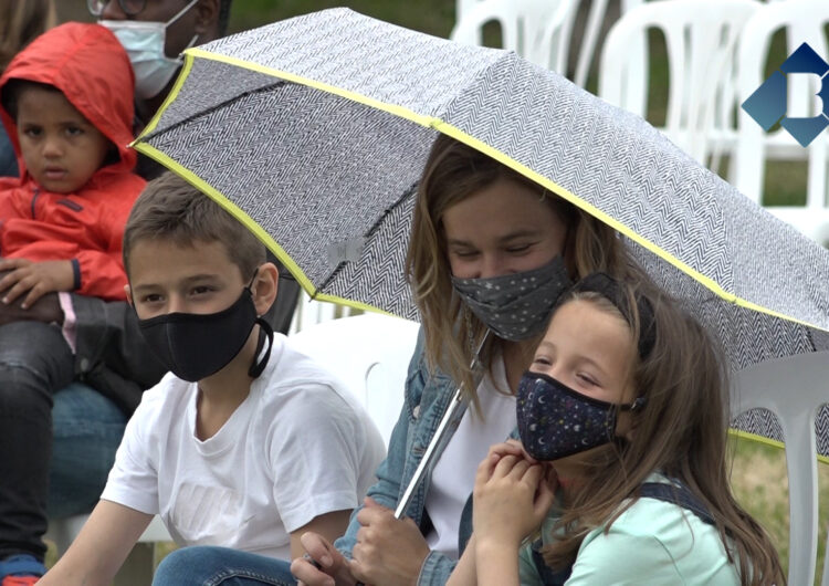 La pluja obliga a suspendre l’estrena del cicle d’espectacles infantils “Assolellats” de Balaguer