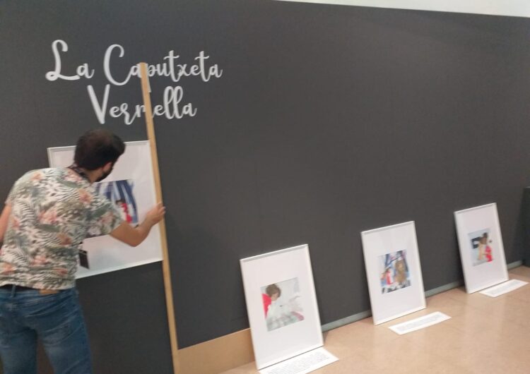 Connecta Lleida Pirineus: El Museu Comarcal de la Noguera estrena l’exposició ‘Temps era temps’ sobre contes infantils