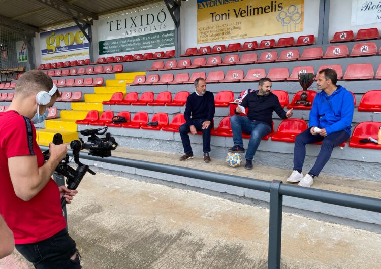 El programa “La Frontal” de la FCF TV fa parada a Balaguer