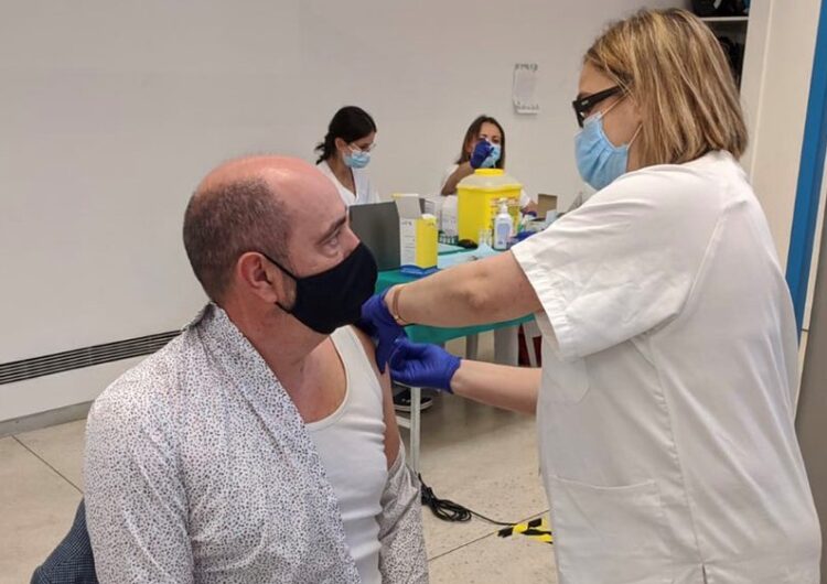 Balaguer inicia les vacunacions a les persones nascudes entre el 1962 i el 1971 a Lapallavacara