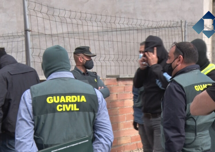 Una quinzena de detinguts en l’operació conjunta de Mossos i Guàrdia Civil contra el tràfic de drogues