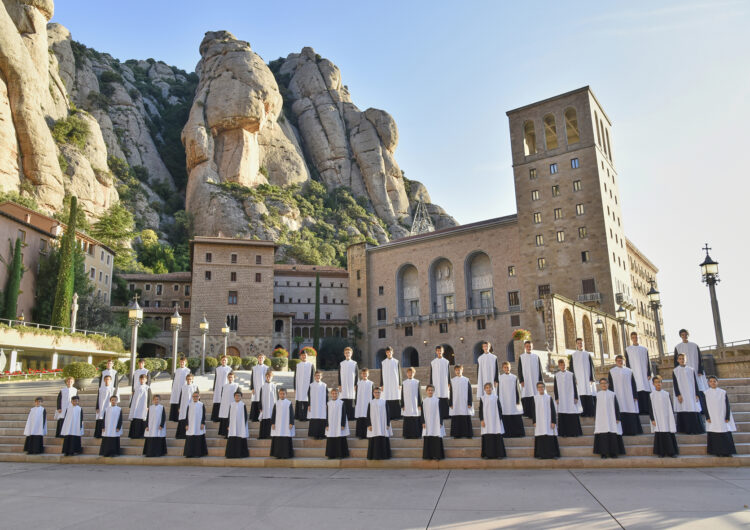 Entrades exhaurides pel concert del cor de l’Escolania de Montserrat al Juliol de Música i Poesia