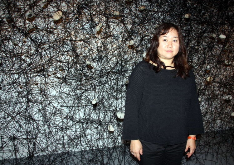 PLANTA de la Fundació Sorigué acollirà la primera instal·lació permanent a l’Estat de l’artista japonesa Chiharu Shiota