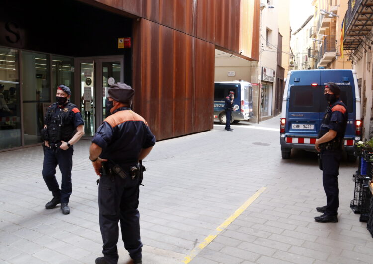 Passen a disposició judicial els 16 detinguts a Lleida i Balaguer durant una operació contra el tràfic de drogues