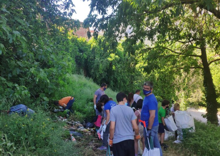 Àger se suma al ‘Let’s Clean Up Europe’ i impulsa una recollida de residus al municipi