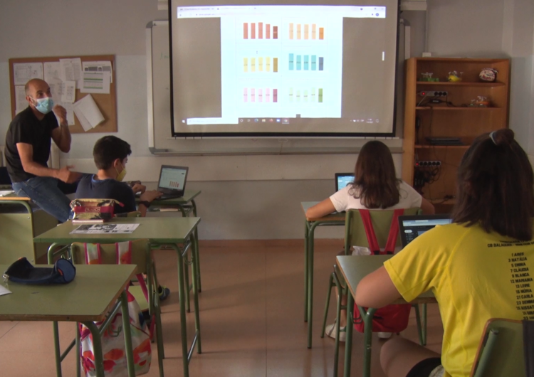 Un grup d’alumnes de 1r d’ESO de l’Ins ciutat de Balaguer guanya el primer premi ‘Planter de sondeigs i experiments’