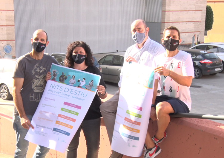 ‘Canallades’ i ‘Vine a ballar’, noves activitats de les nits d’estiu a Balaguer