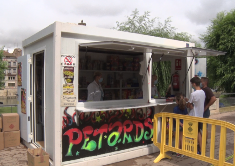 Bon volum de venda de productes pirotècnics per Sant Joan