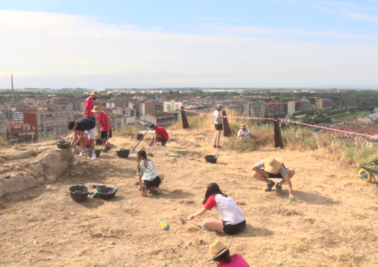 Comença la 15a edició del taller ‘Cota Zero’ al Castell Formós