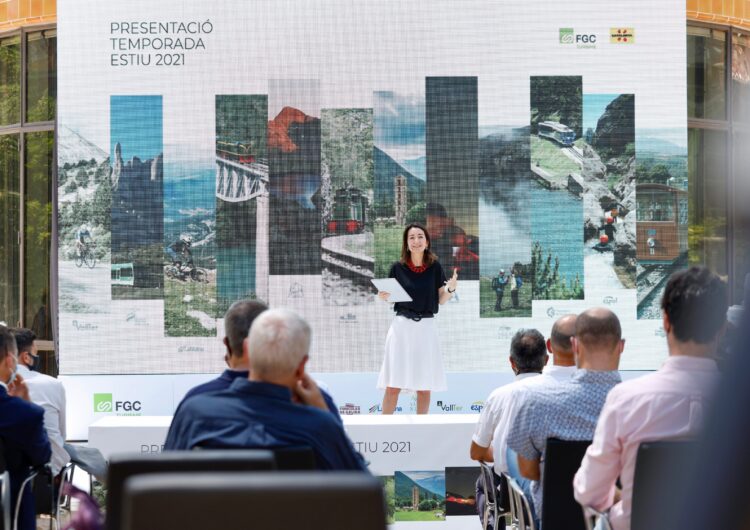 Ferrocarrils presenta l’oferta turística per a aquest estiu