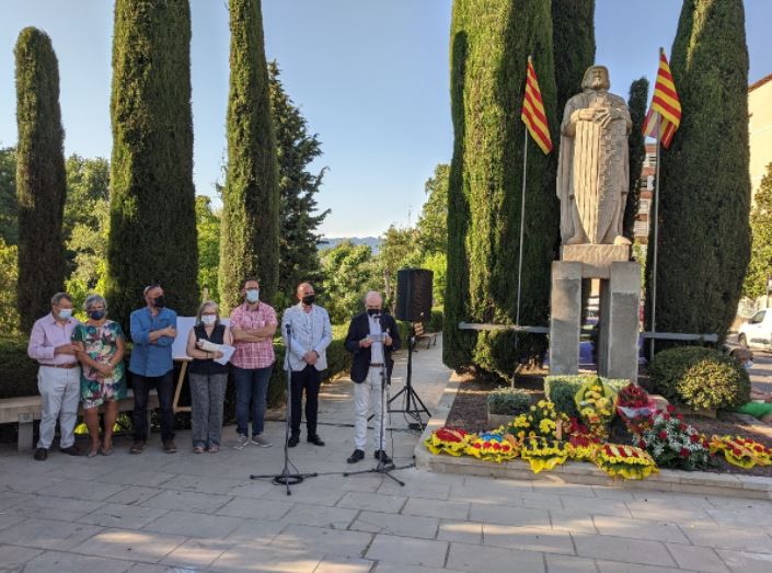 L’escriptora Maria Barbal i Farré i l’associació La Bressola, guanyadors del XXXII Premi Comte Jaume d’Urgell