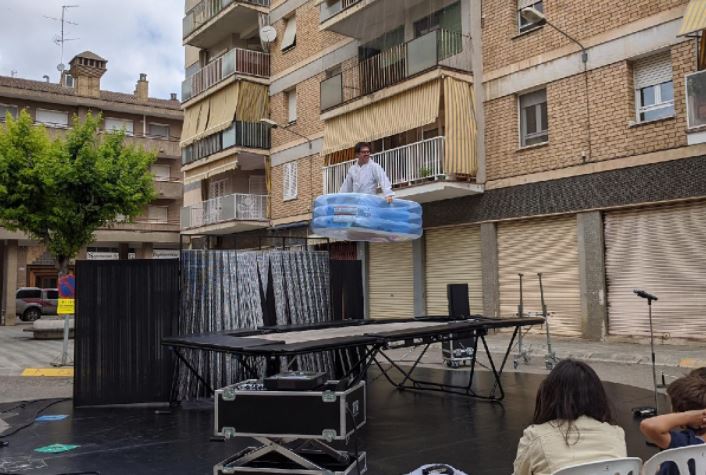 Balaguer tanca el cicle “Assolellats” amb un espectacle a càrrec de Back2 clàssics