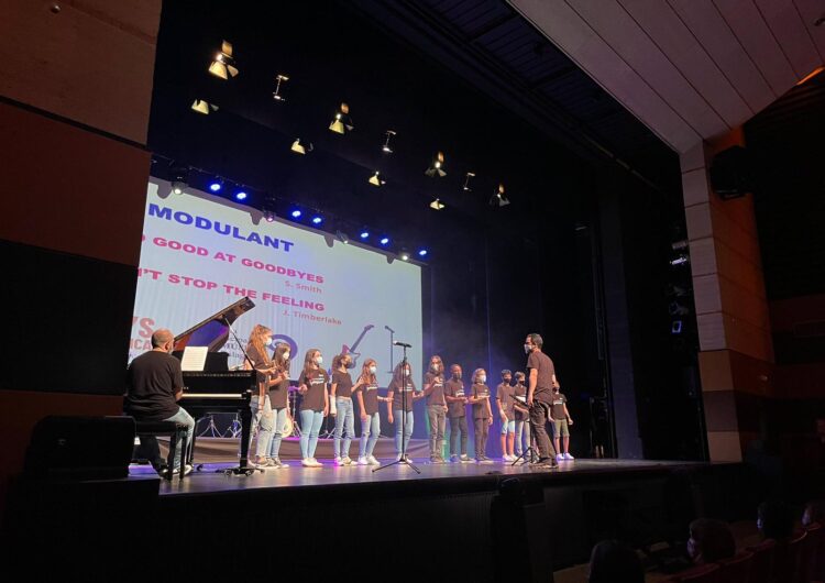 L’Escola Municipal de Música celebra el concert de final de curs