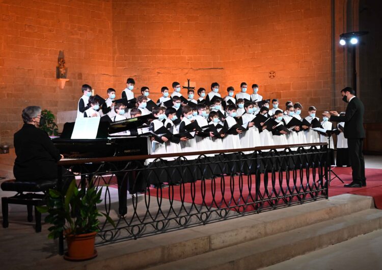 L’Escolania de Montserrat commemora el 10è aniversari del Juliol de Música i Poesia de Balaguer