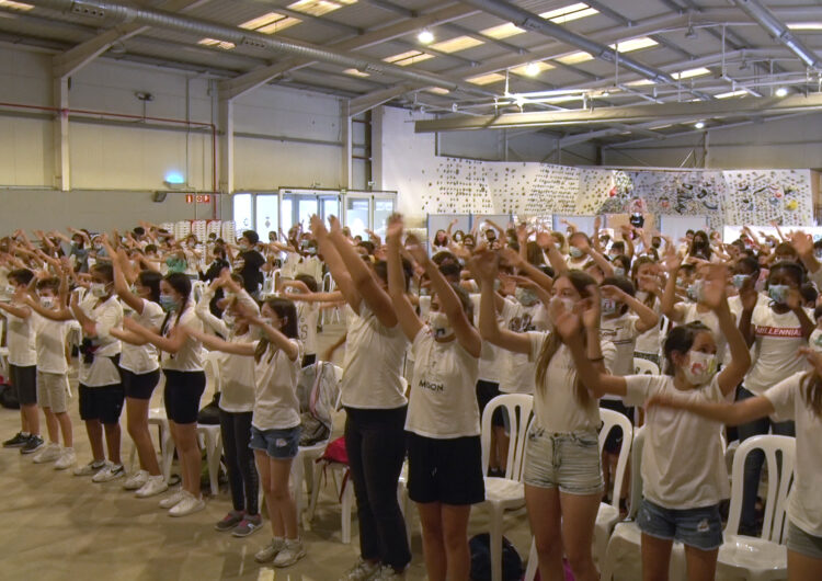 Els escolars de Balaguer ‘musiquen’ amb l’Escola Municipal de Música