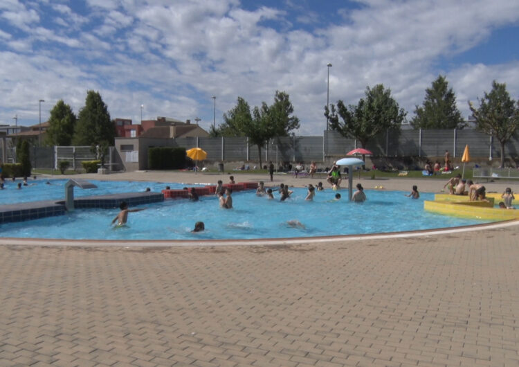 Les piscines de Balaguer obren mantenint els torns en franges de matí i tarda