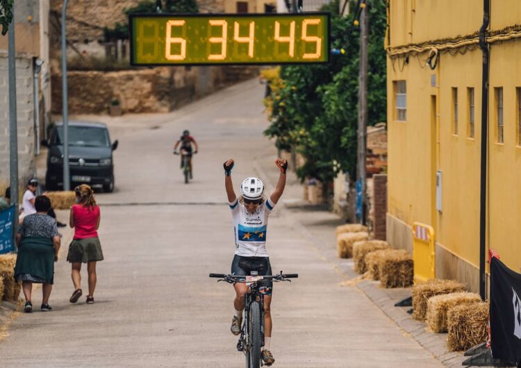 Ramona Gabriel, campiona de Catalunya d’ultramarató